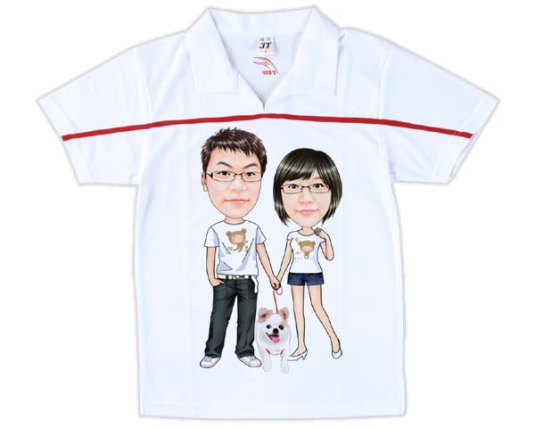 PL8031-有領運動衫(不含Q畫)